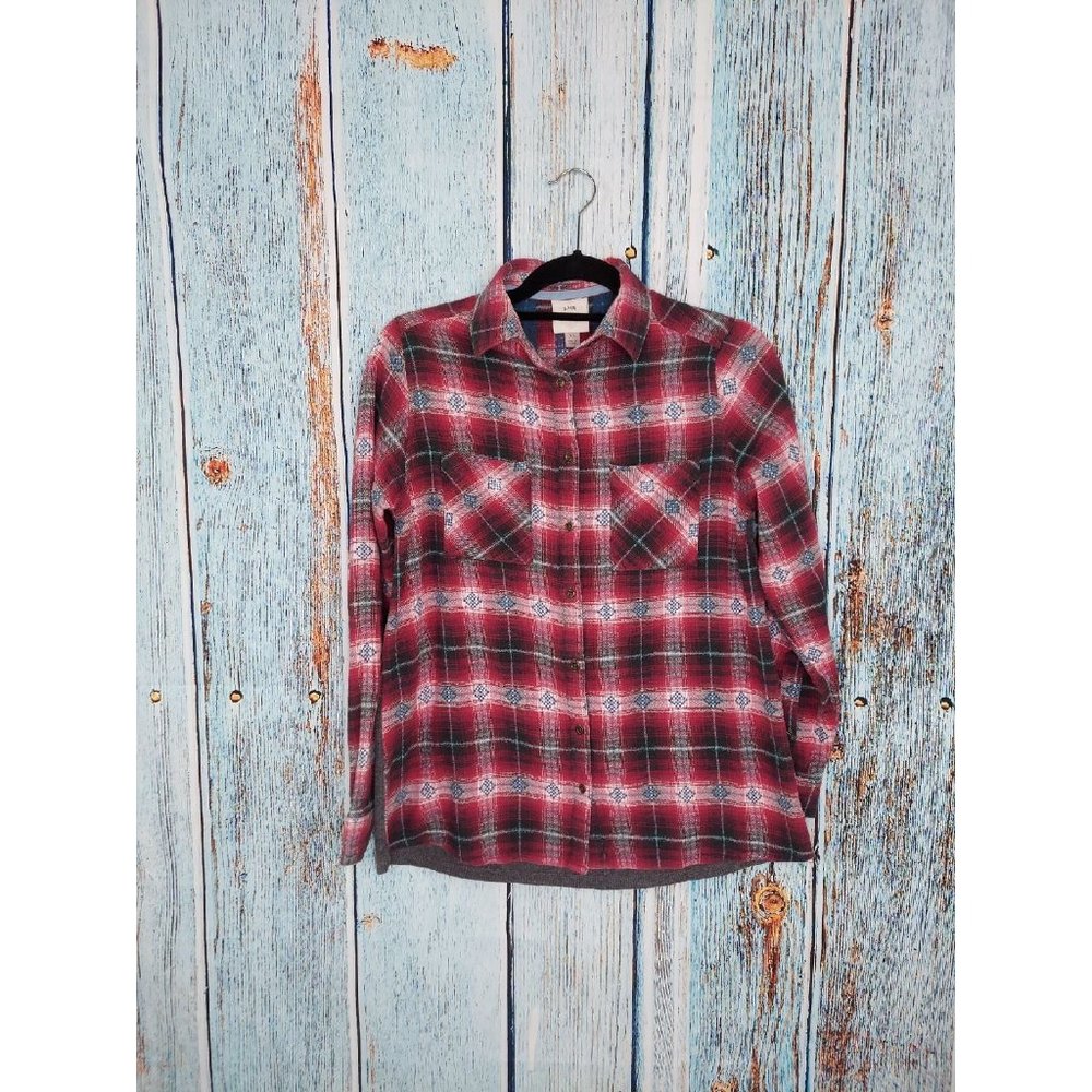 knox rose button down sz xs